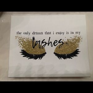 ‘The Only Drama I Enjoy Is In My Lashes’